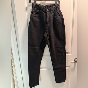 Prettylittlething Black Jeans